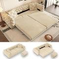 King Size Velvet Sleeper Sofa Bed Y703