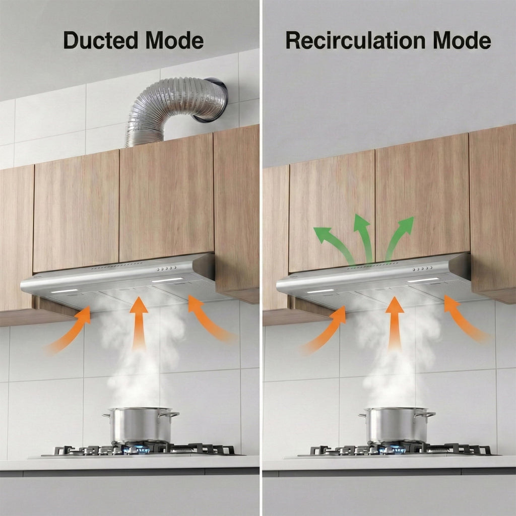 30 inch Stainless Steel Under Cabinet Range Hood M372965
