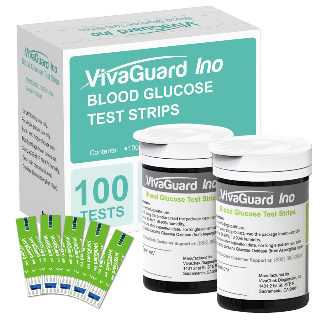 Blood Glucose Test Strips 100CT I44245