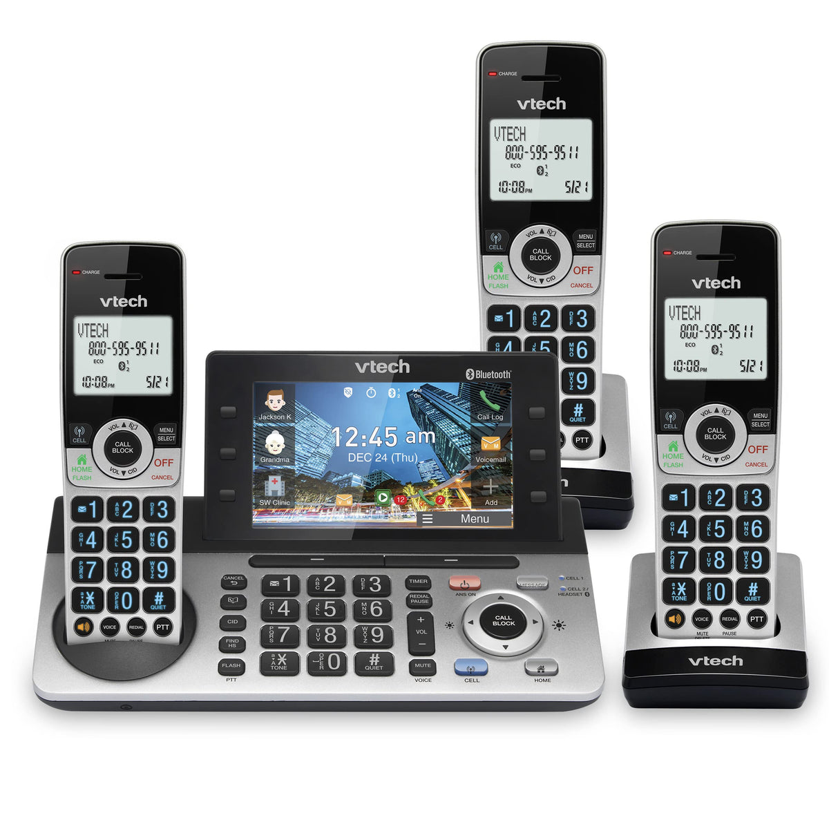 Expandable Cordless Phone with Answering System J97267