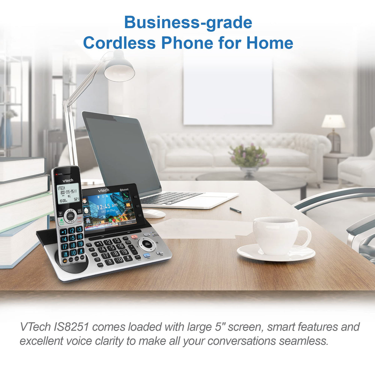 Expandable Cordless Phone with Answering System J97267