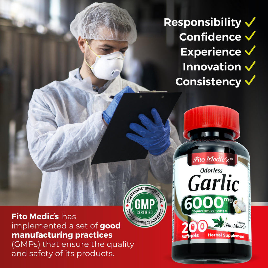 Garlic Supplements 200 Softgels A395