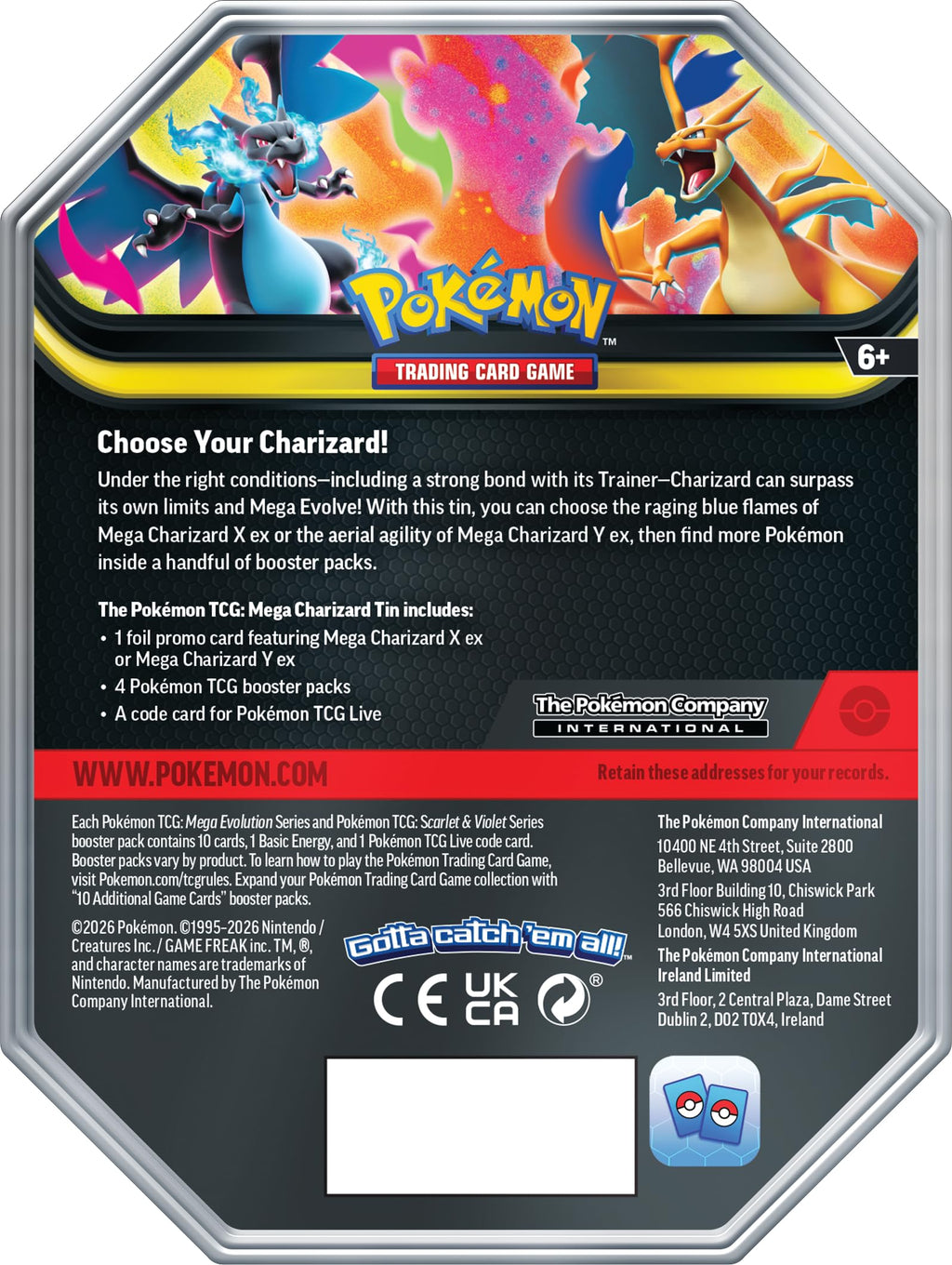 Pokémon TCG Tin N773