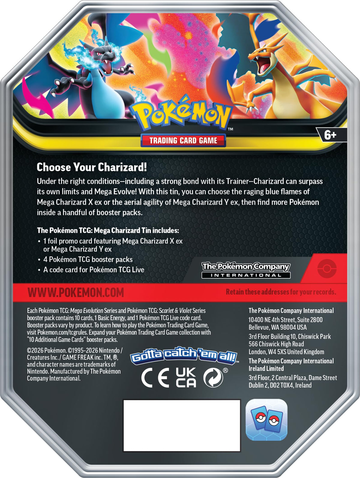 Pokémon TCG Tin N773