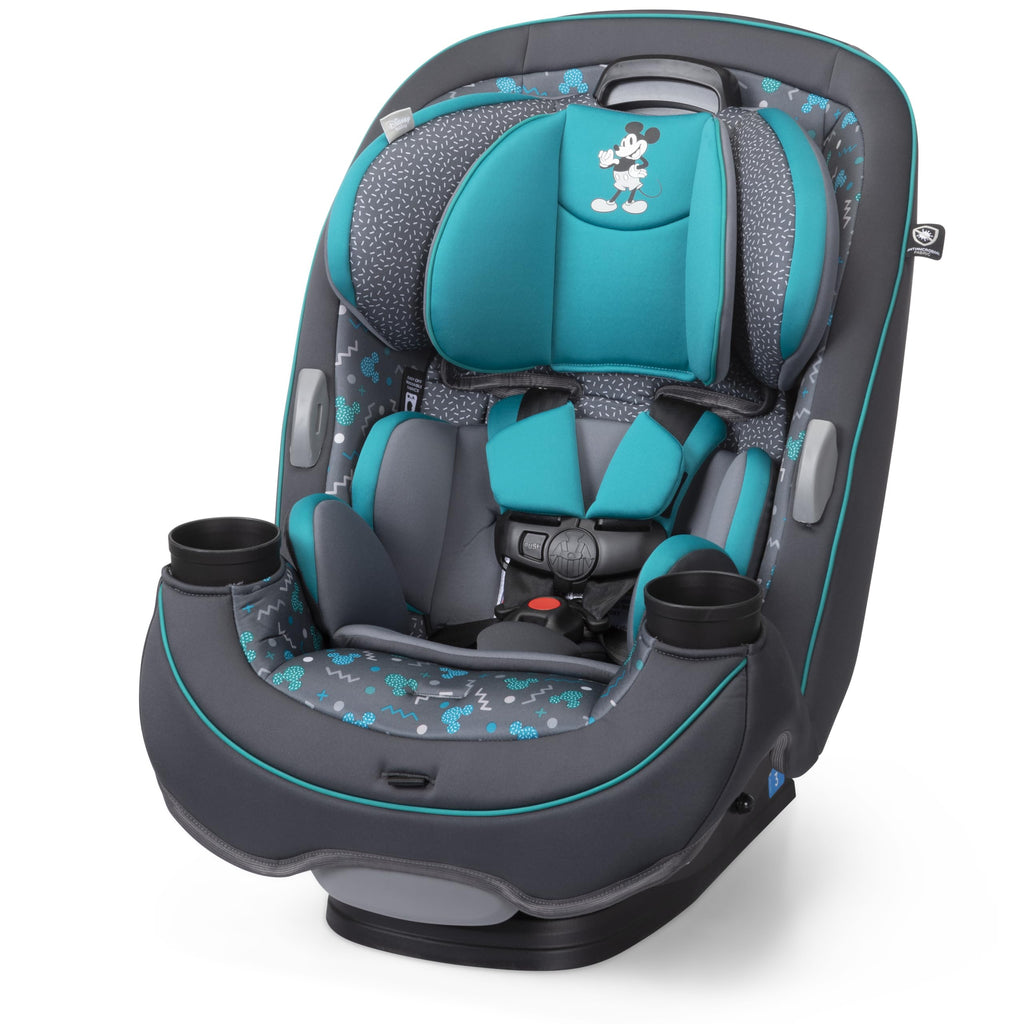 Convertible Car Seat, Rear Facing 5-40 pounds, Forward Facing 30-65 pounds, Booster 40-100 lbs T7316