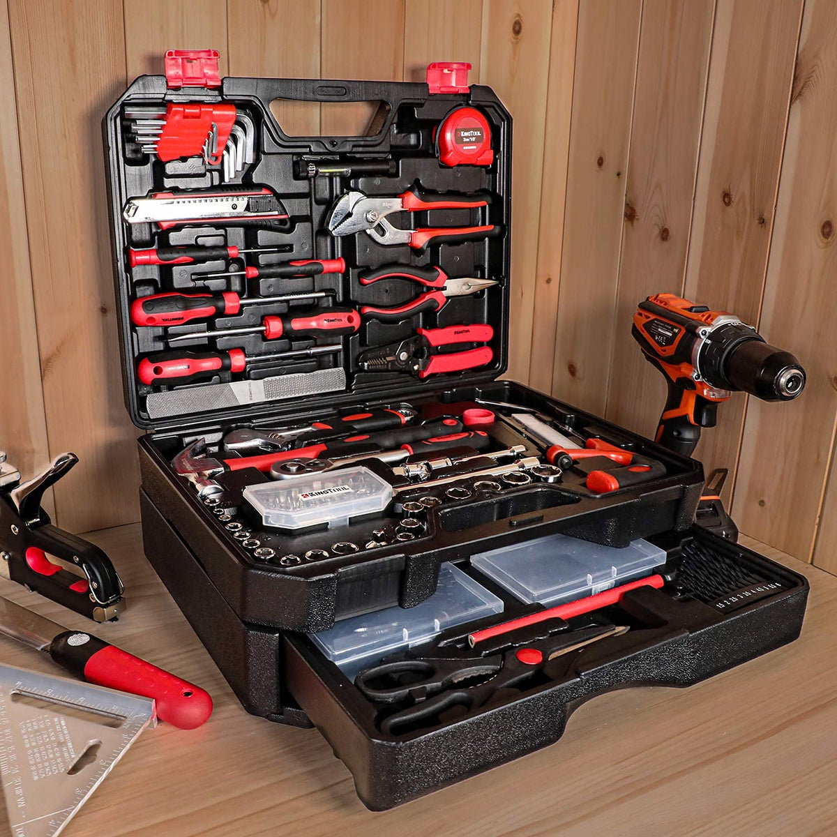 325 Piece Home Repair Tool Kit with Storage Case P402548