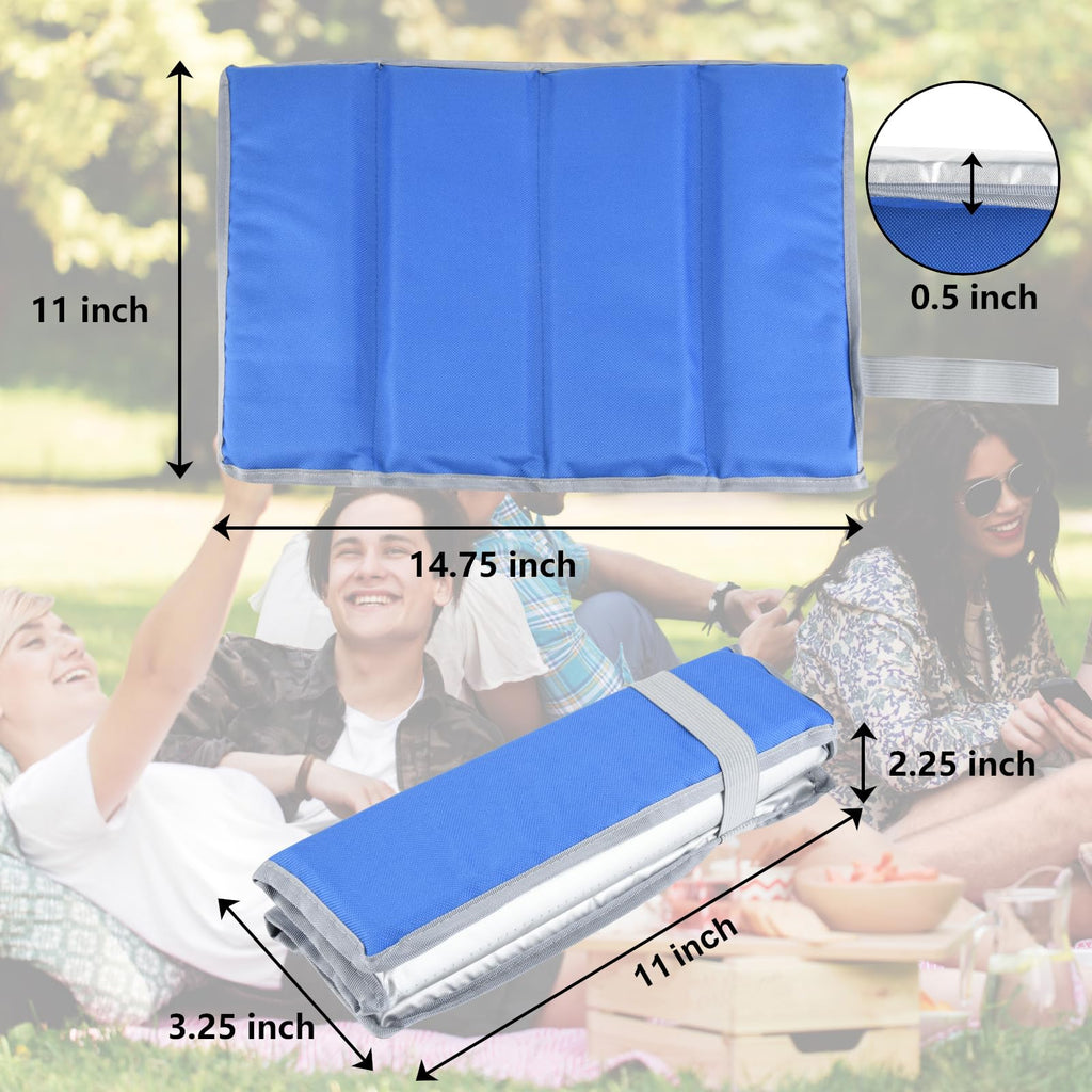 2 Pcs Foldable Foam Seat Cushion G202033