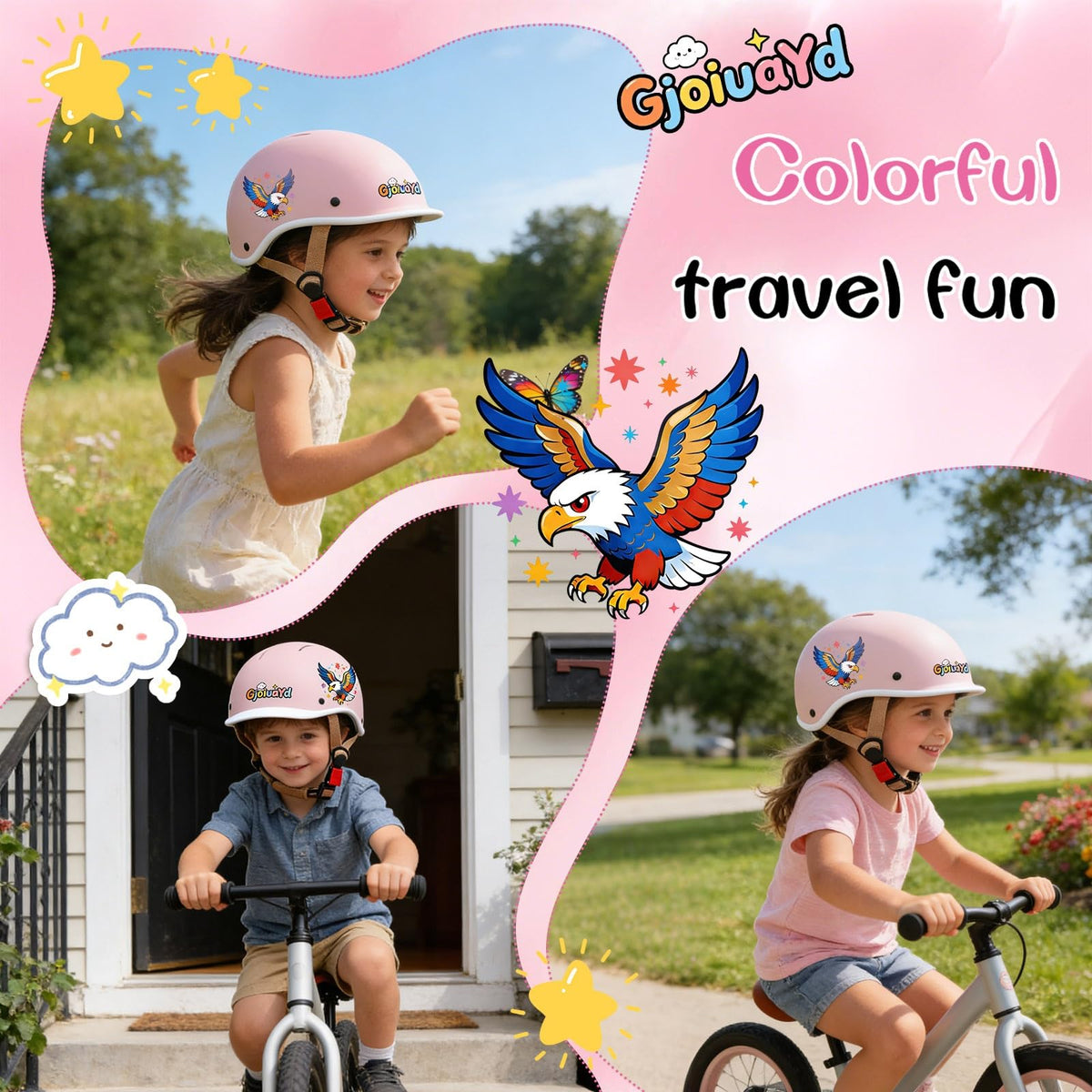 DOT Approved Kids Open Face Half Helmet Z8015