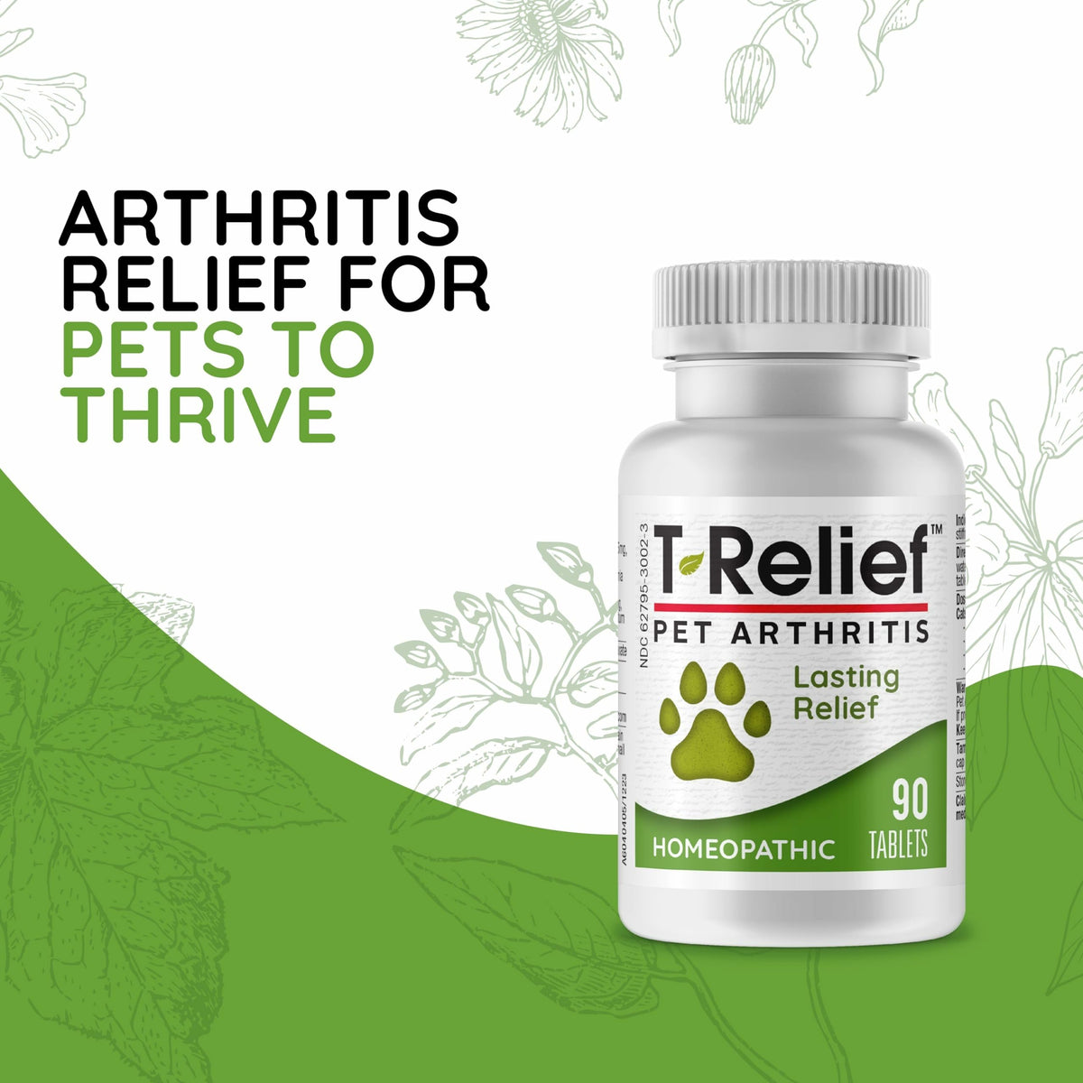 90 Tablets Homeopathic Pet Joint Relief A1202