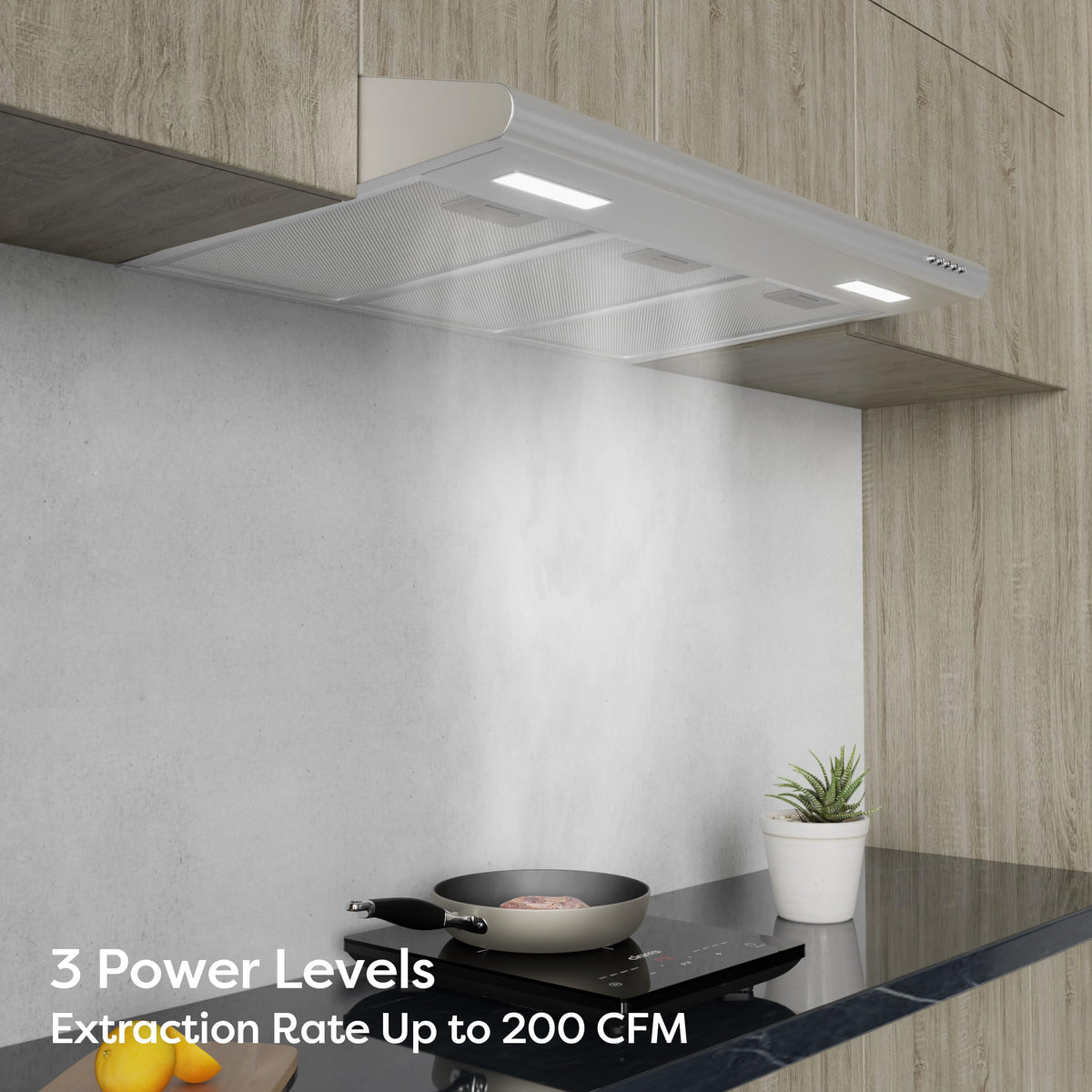 30 inch Stainless Steel Under Cabinet Range Hood M372965