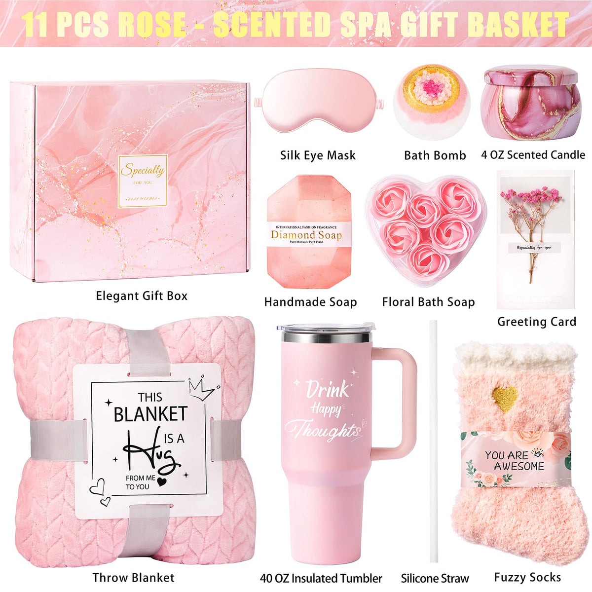 Spa Gift Basket I403013
