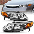 Headlight Assembly Set Driver & Passenger Side K6822
