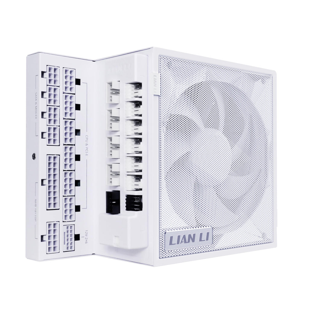 1000W White ATX 3.1 80 Plus Gold PSU E342221