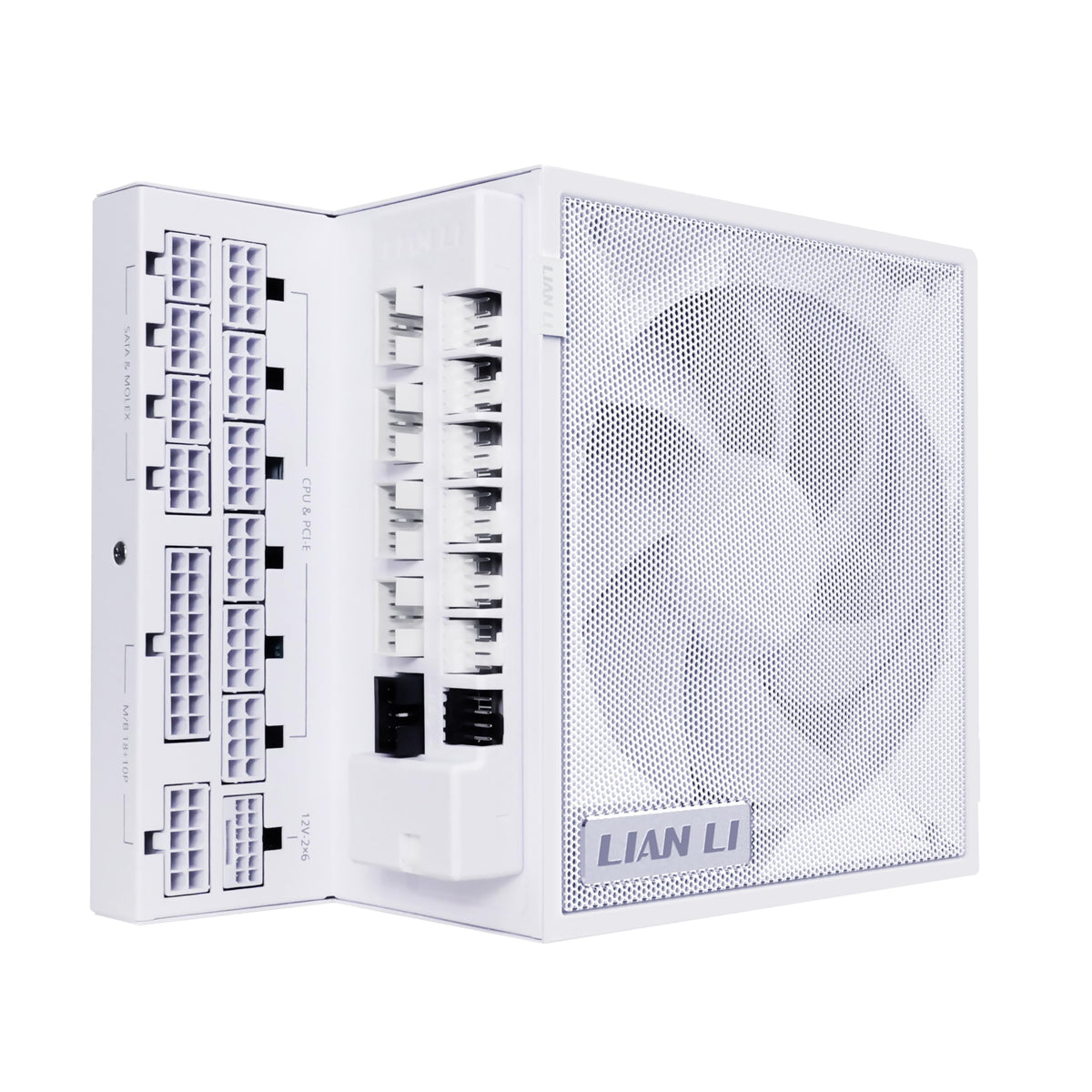 1000W White ATX 3.1 80 Plus Gold PSU E342221
