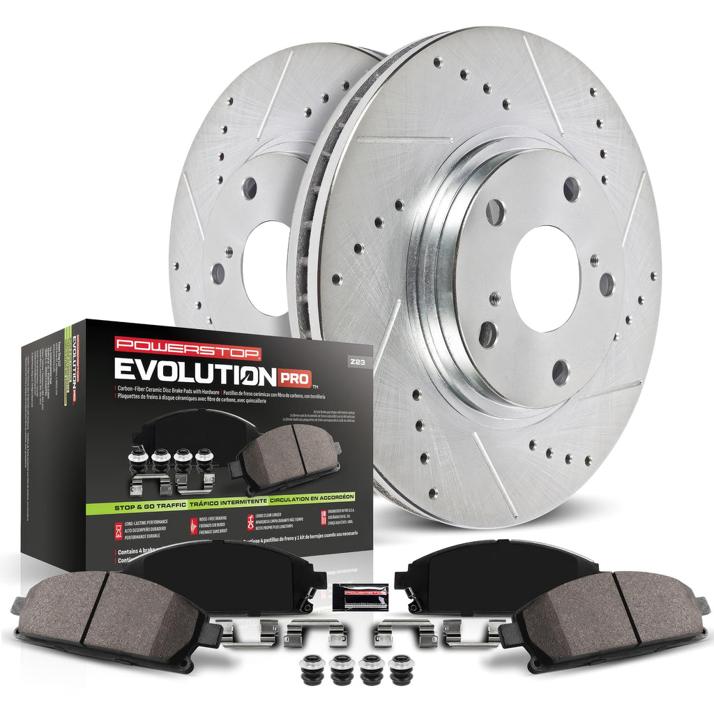 Brake Pad & Rotor Kit F795