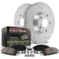 Brake Pad & Rotor Kit F795