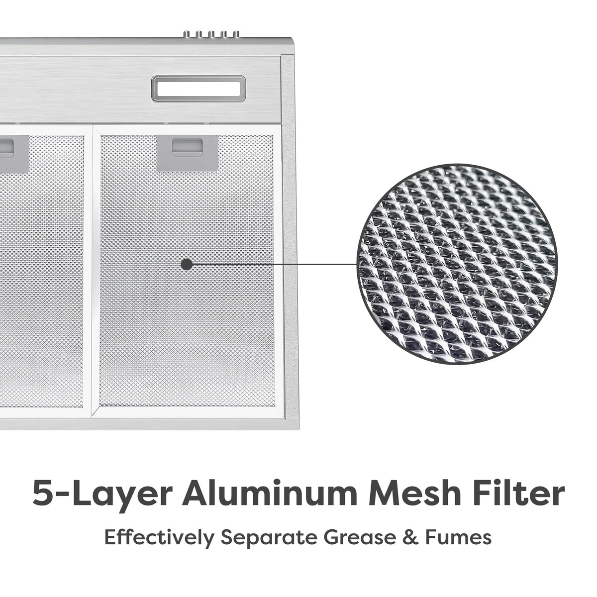 30 inch Stainless Steel Under Cabinet Range Hood M372965