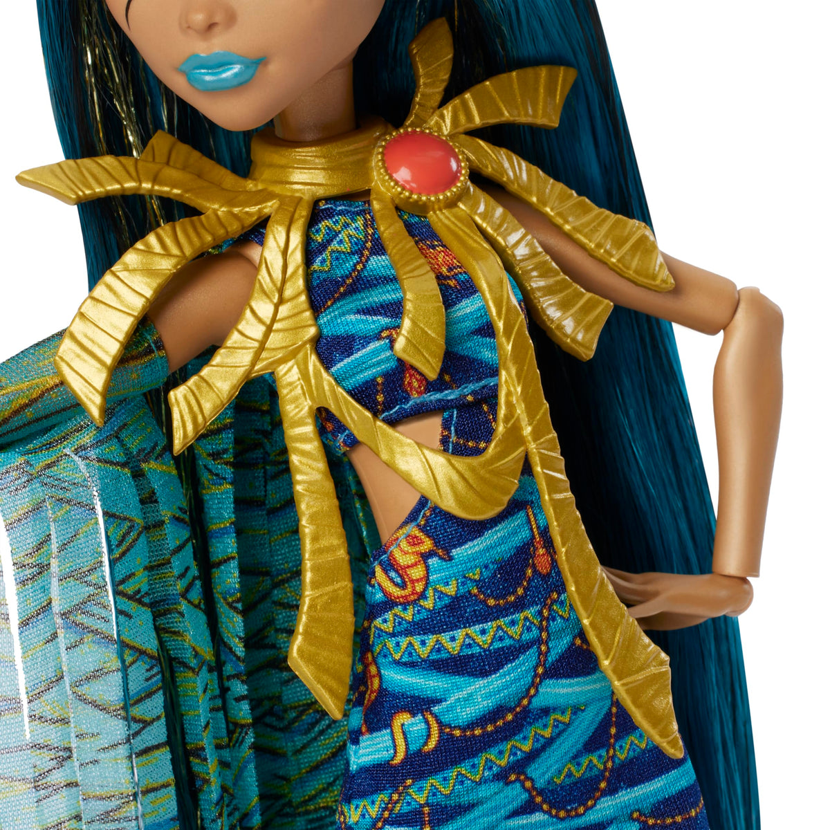 Fashion Doll Set 2-Pack with Golden Accessories & Clothes U98335