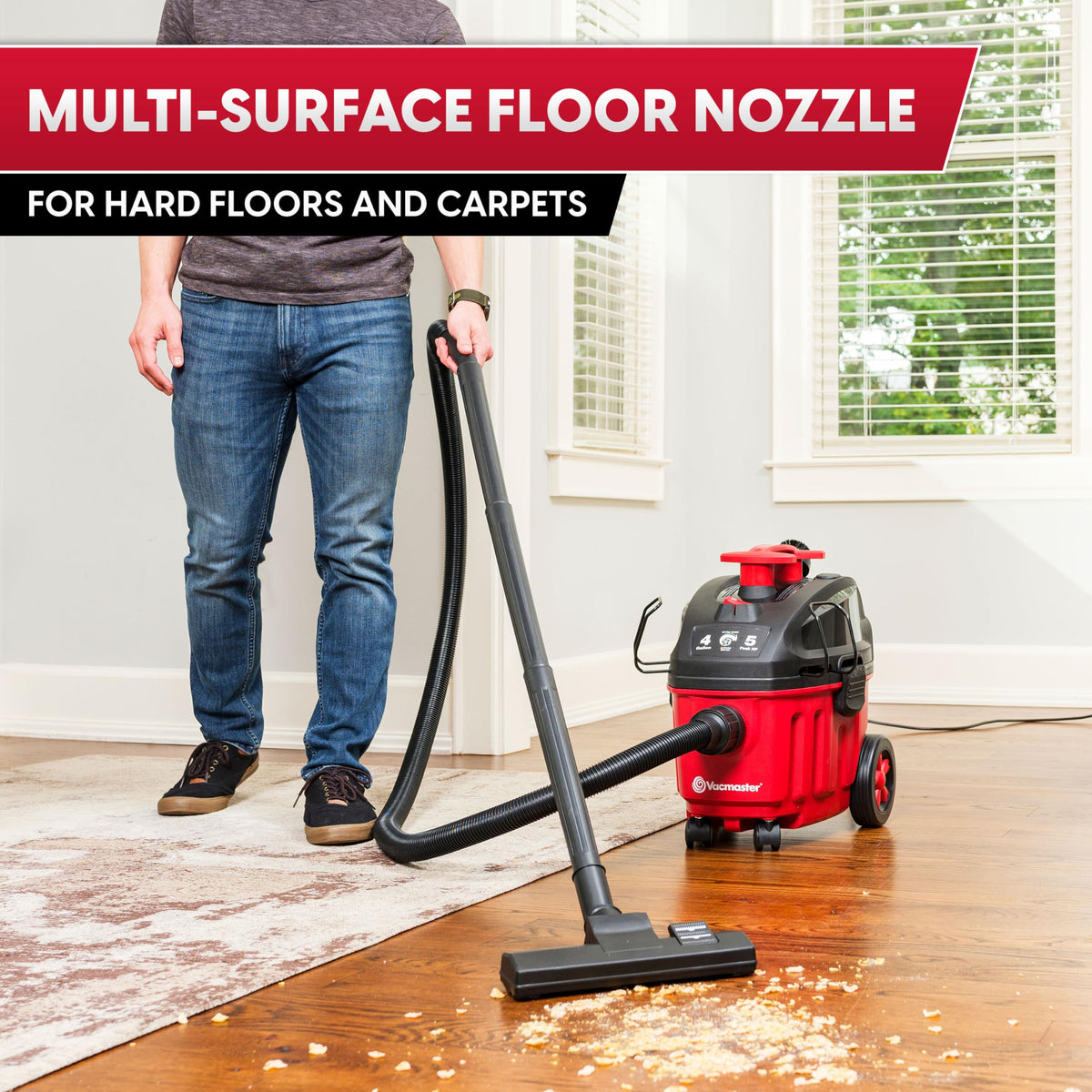 4-Gal Compact Wet/Dry Vacuum Z5919