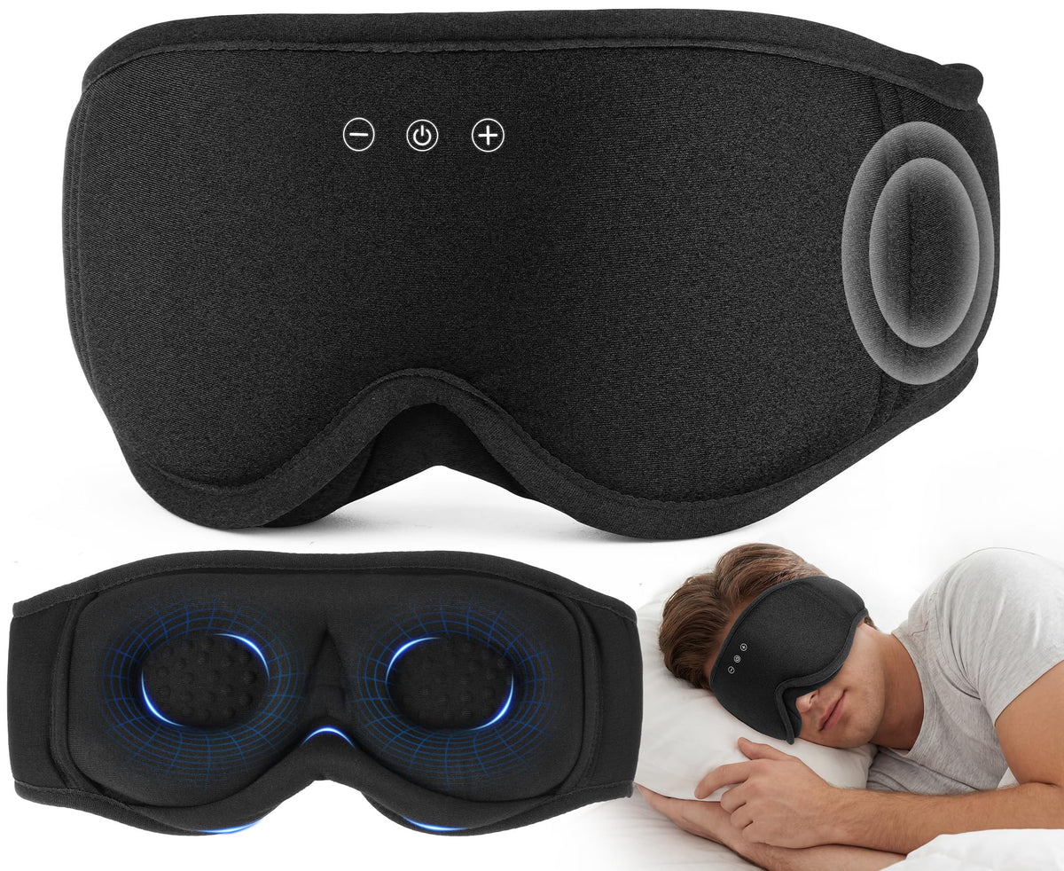 Sleep Mask Bluetooth Headphones U79686