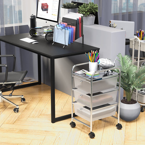 3 Drawers Rolling Utility Cart S42250
