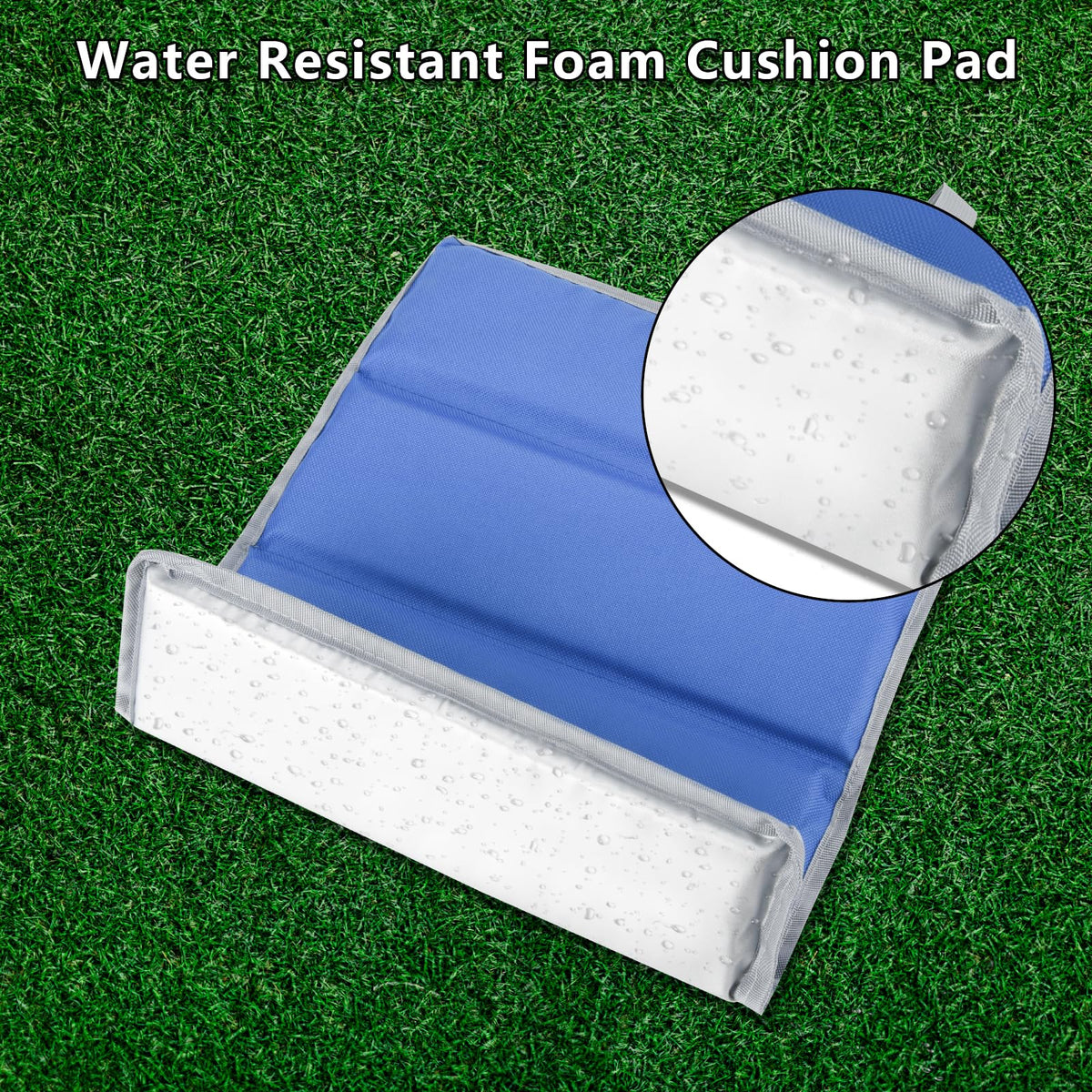 2 Pcs Foldable Foam Seat Cushion G202033