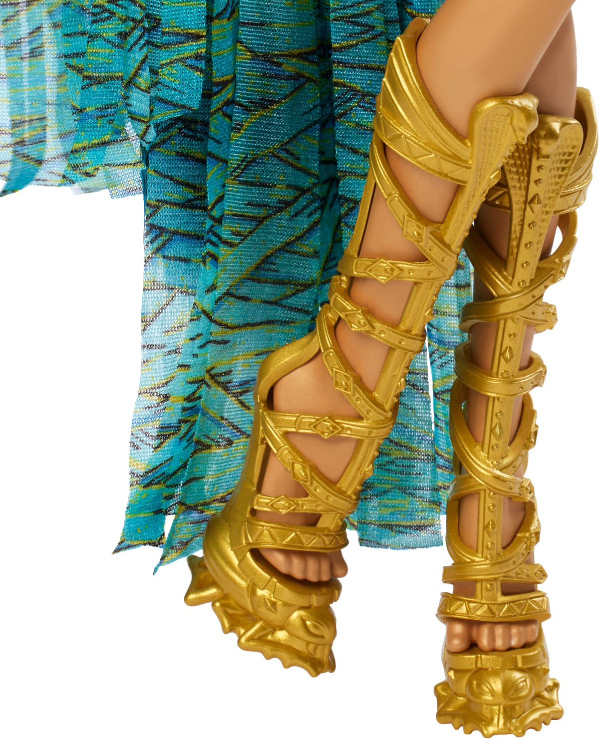 Fashion Doll Set 2-Pack with Golden Accessories & Clothes U98335