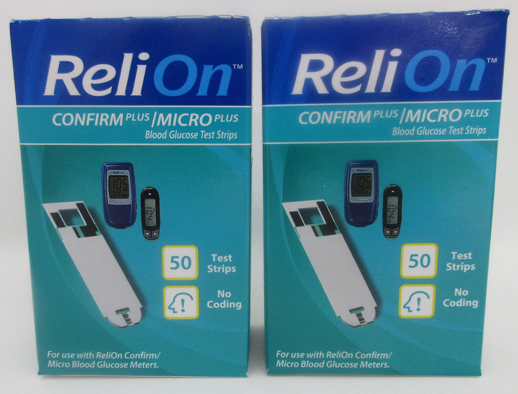 Blood Glucose Test Strips 100 ct G325