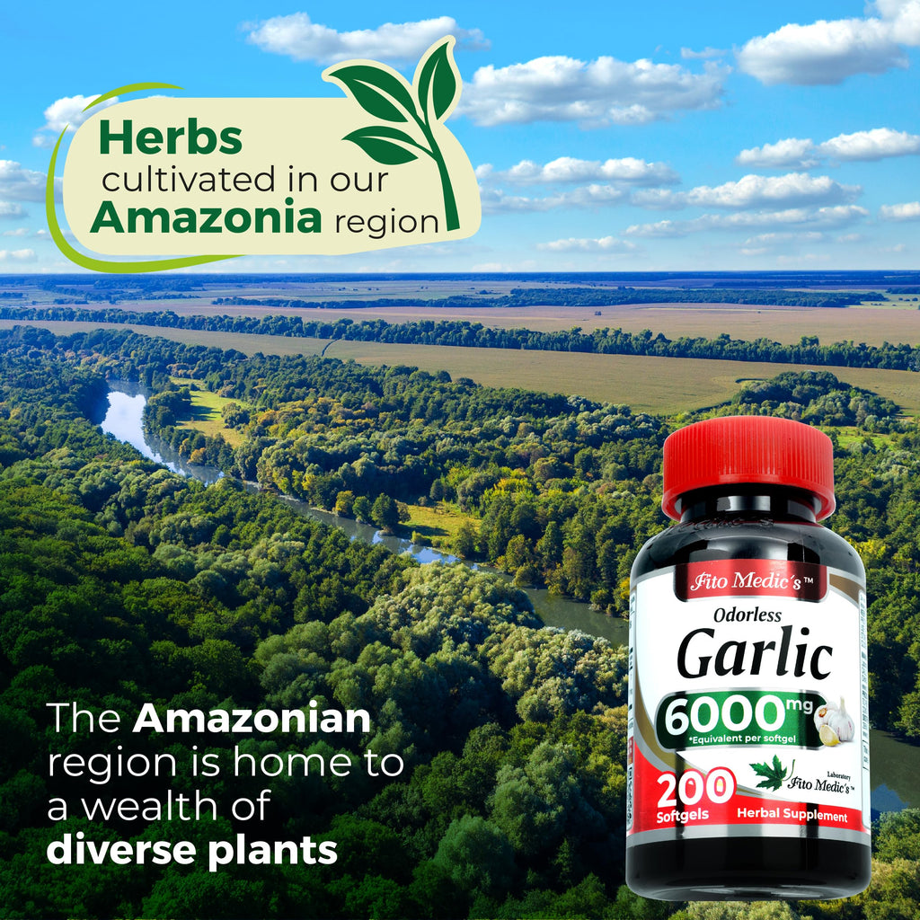 Garlic Supplements 200 Softgels A395